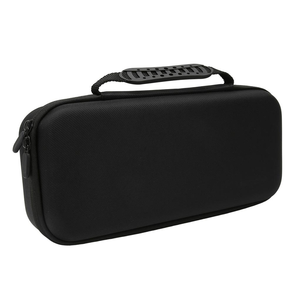 Handheld Console Carry Case Hard Shell Built In Storage Card Slot Stand Protective Travel Bag with Handle for Steam Deck