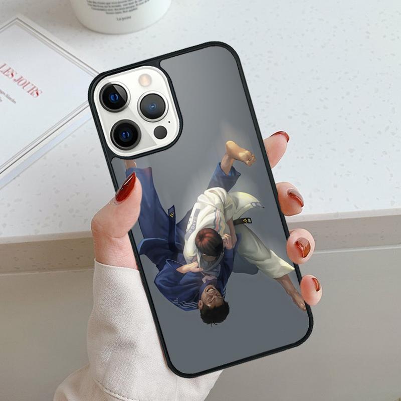 BJJ Brazilian Jiu Jitsu Phone Case For iPhone 17 Air 11 12 13 14 15 16 Pro Max Cover For iPhone 17 Air Max 5 Plus Coque Shell