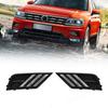 Car LED Daytime Running Light Fog Lamp DRL for VW Volkswagen Tiguan with Turn Signal Dual White Yellow Bumper