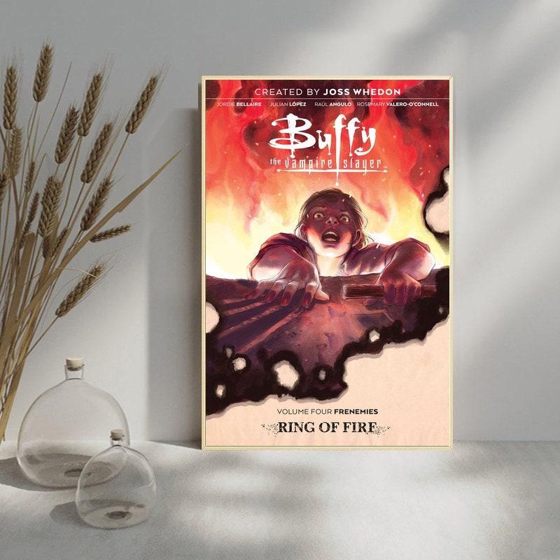 Film Buffy Přemožitelka upírů Obrázek Klasická filmová postava Obraz na plátně Plakáty do obývacího pokoje Umělecká výzdoba domova Dárek