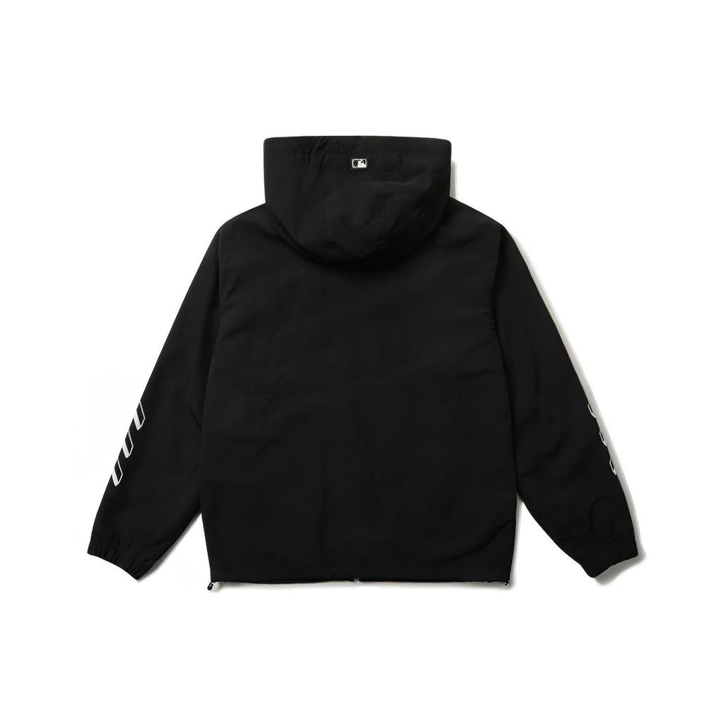 New MLB Base Logo Jackets Unisex Black 31JPU5131-50L