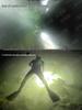 Ultra-Bright Waterproof Diving Flashlight with Long Battery Life