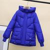 Casual Cotton Coat Women's Mid-length New Winter Loose Warm Cotton Coat Jacket Plus Size Women's Clothing