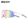 SCVCN Wanderbrille Herren Radsport Sonnenbrille Fahrradbrille Sportbrille Bergsteigen Damen Fahrrad Radsport UV400 Brille