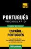 The Vocabulario Espanol-portugues - 7000 Palabras Mas Usadas : 238 Book
