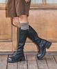 Spur Coline Minimal Platform Long Boots 5.5Cm -Ua9063 (2Color)