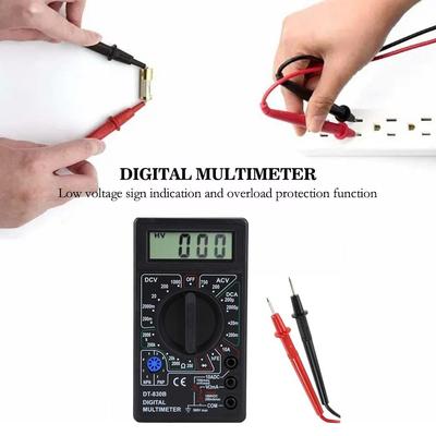 Meracie prístroje pre elektrotechniku – Multimetre
