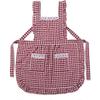 New Cotton Kitchen Apron Breathable Korean Style Chef Apron Wear-resistant Cooking Baking Bibs for Women Girl