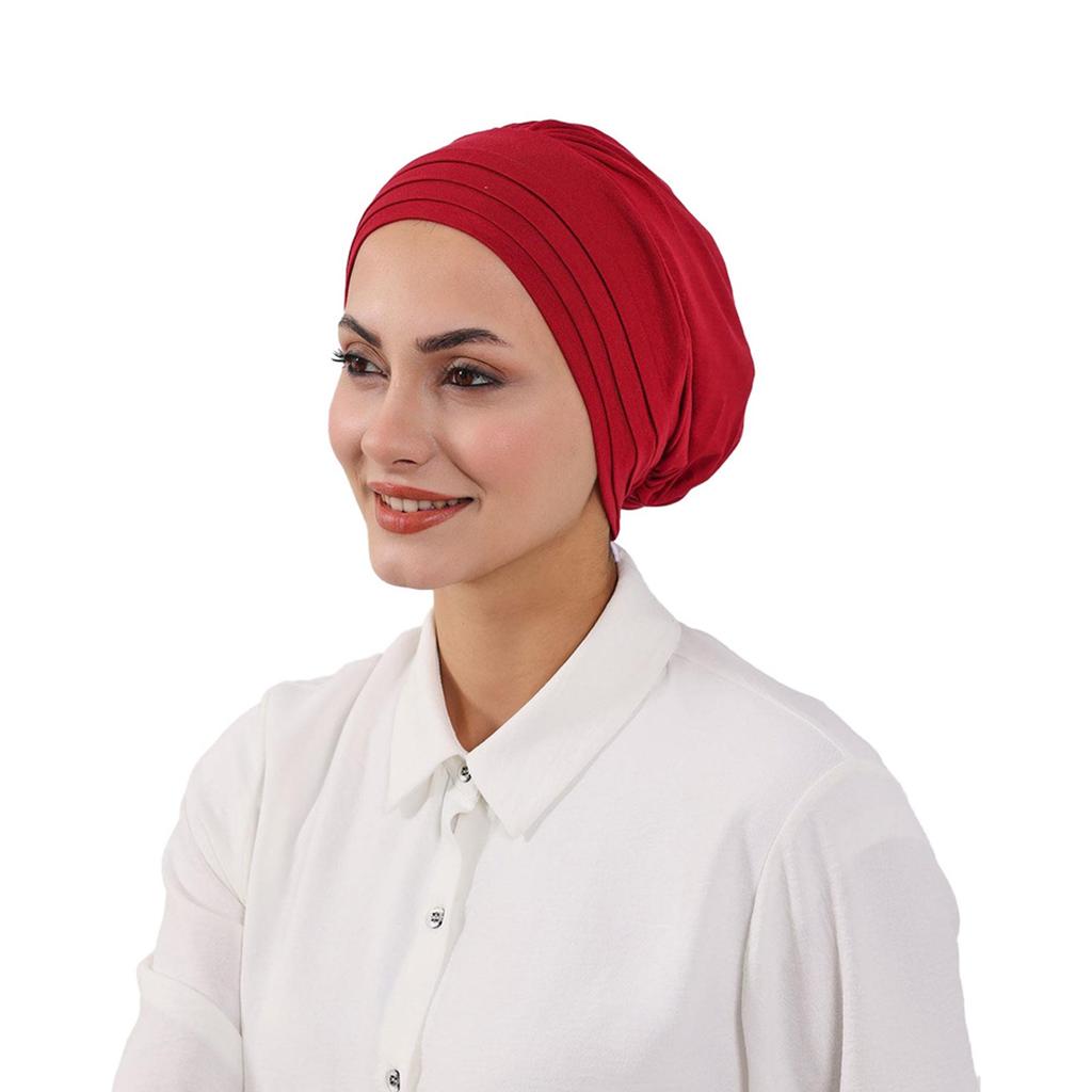 Sun Protections Hat With Headwraps For Outdoor Activities Breathable Sun Protective Headwear Lightweight Foldable Design