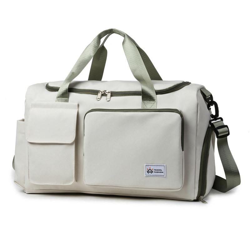 IELGY Fashion High-Value Portable Gym Bag Lightweight Large-Capacity Sports Bag