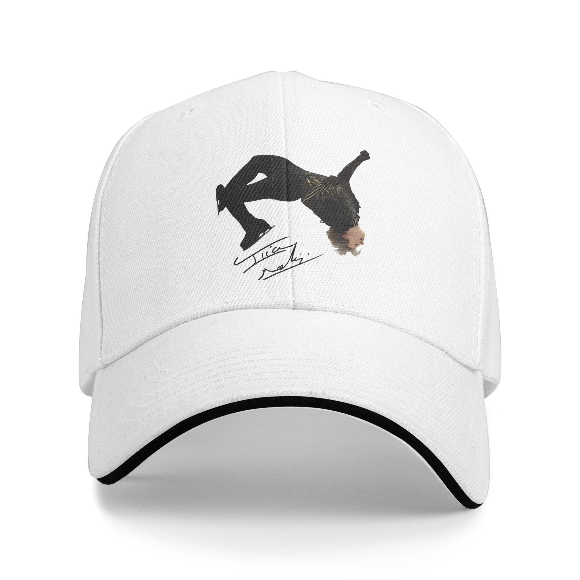 

Ilia Malinin Quad God Sun Baseball Cap Summer Design Print Trucker Hat For Men Women Running Hippie Baseball Caps One Size