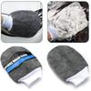9Pcs Blush Sponge Car Wash Cleaning Kits Microfiber Wash Waxing Pads Sponge Tire Brush  Auto Care