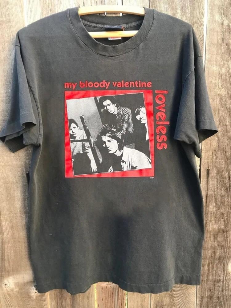 My Bloody Valentine Loveless charcoal Unisex  classic tee S-5XL Unisex T-Shirt S