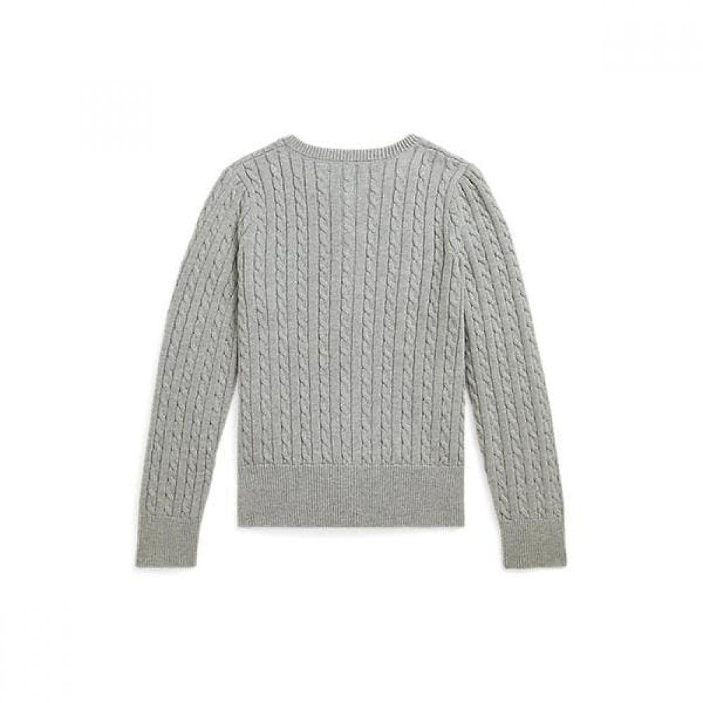 Polo Kids Girls Mini Cable Cotton Cardigan Cwposweg6820466020
