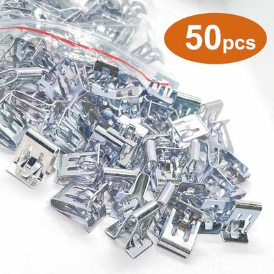Metall Halteklammer Universal Auto Armaturenbretter DVD CD Panel Innenverkleidung Platte Befestigungsklammer Schnalle Auto Befestigungselemente