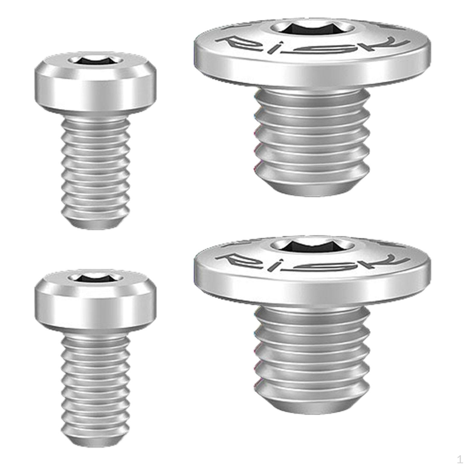 

Bike Brake Lever Fasteners for Enhanced Cycling Performance Titanium Color