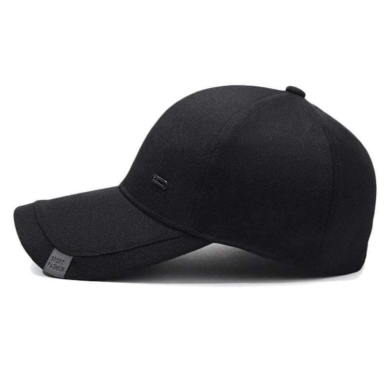 Spring Autumn Men's Cap Sunshade Sunscreen Cap Outdoor Sports Baseball Cap Middle-Aged and Elderly Cap