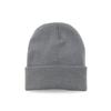 [Suns Tokyo] Plain Knit Cap 18 Colors Unisex Autumn/Winter Warm Comfortable (GRAY) Free Size