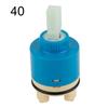 Lever Tap Mixer Spool 40/35mm Basin Repair Ceramic Disc Cartridge Kitchen Shower Bath 40mm Size: Diameter 3.9cmx6.9cm