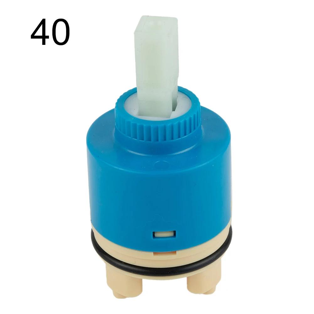 Lever Tap Mixer Spool 40/35mm Basin Repair Ceramic Disc Cartridge Kitchen Shower Bath 40mm Size: Diameter 3.9cmx6.9cm