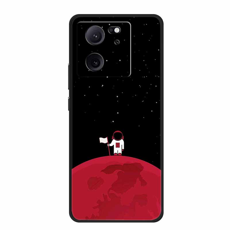 Case For Xiaomi 13T Pro 5G Luxury Protective Soft Silicone TPU Back Cover Phone Cases for Xiaomi Mi 13T Pro Cartoon Bumper Coque