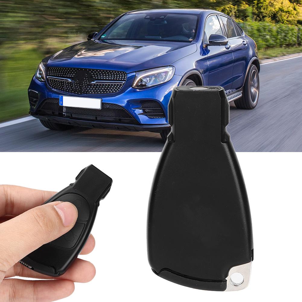 3 Button Remote Key Shell Case Cover Accessory Fit for Mercedes Benz MB CE ML S SL Class