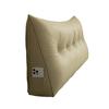 Triangular Headboard Pillow Bed Wedge Pillow With Side Pocket Headboard