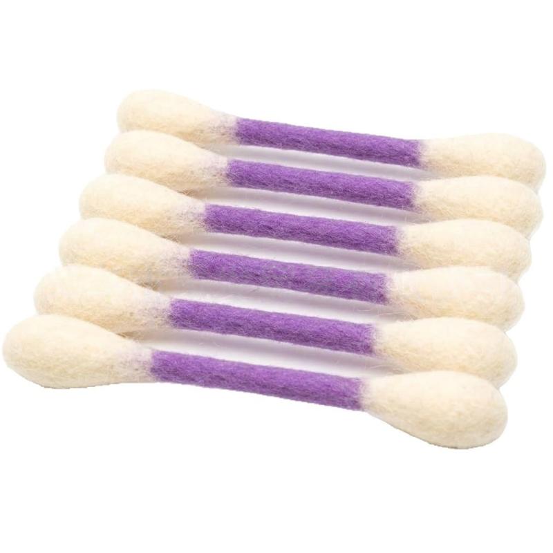 6pcs Swabs Cat Toys With Catnip Cat Chew Sticks Interactive Felt Kicker Play Durable Cat Chew Dental Teething Ropes Gift