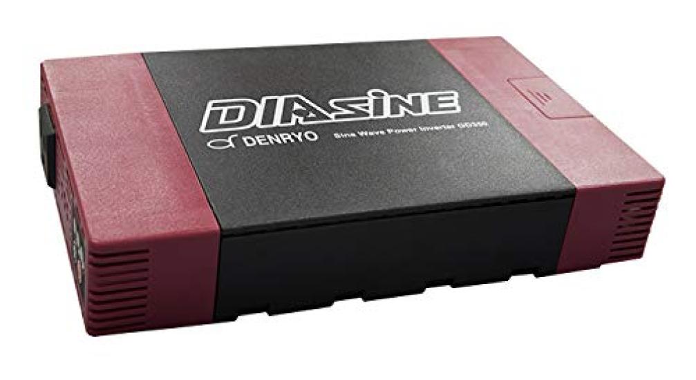 

Инвертор Denryo DIAsine Синусоидальный 150 ВА GD150NA-112, (класс 150 Вт)/12В