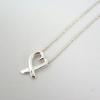 [Used] TIFFANY 925 Loving Heart Pendant/Necklace/g505-39