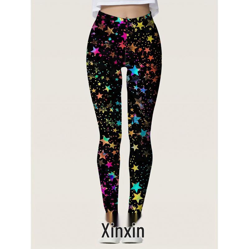 

J 45037 Hot Stamping Hip Lifting Yoga Pants XL