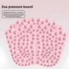 Verdickte Fitness-Massage-Fußmatte Übungs-Akupressurbrett Trainingszubehör