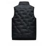Men's Duck Down Vest Winter Casual Sleeveless Lightweight Vest Coats New Men Warm Sleeveless Puffer Jacket Plus Size 8XL