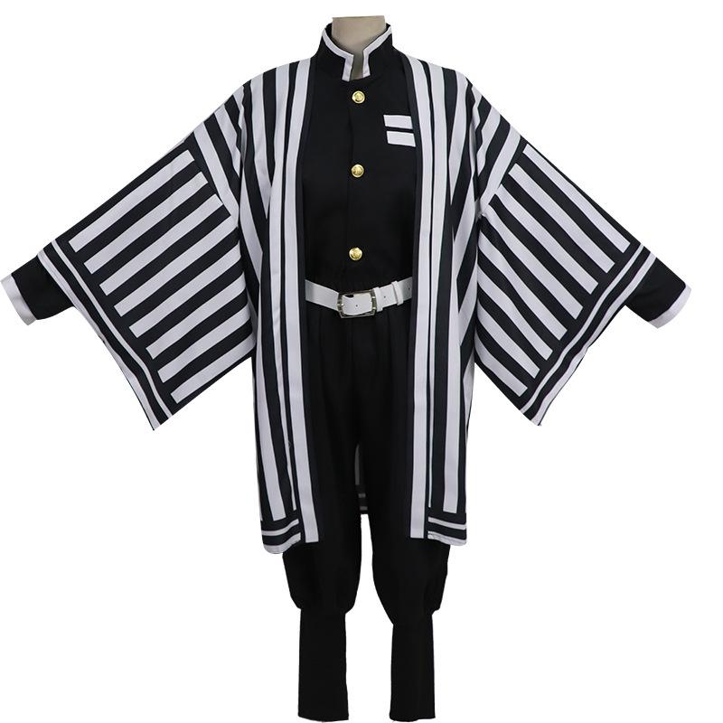 Demon Slayer Cosplay: Tanjiro, Nezuko, Zenitsu, Giyu, Shinobu - Available Now