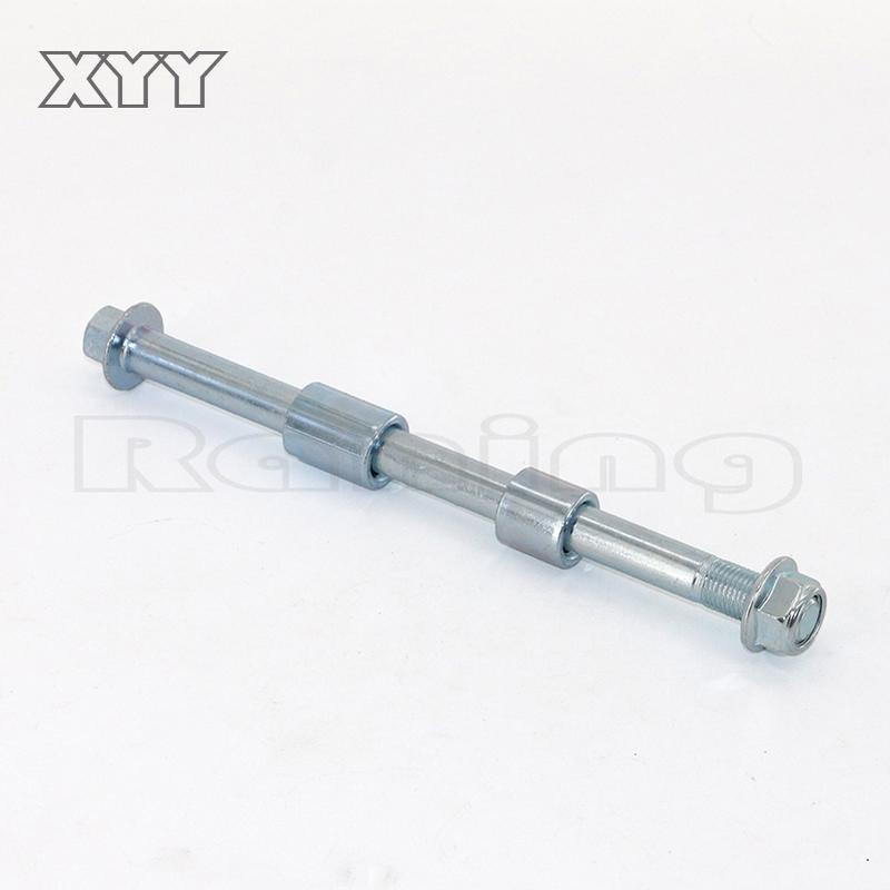 Motorcyle Parts Front Rear Wheel Hub 12mm 190mm 200mm 225mm -260mm Axle Shaft Axis Sleeve Fit PIT PRO Trail Dirt Bike QUAD ATV