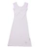 Catharsis Waffle Tank Tab Backless Long Dress Light Purple One Size