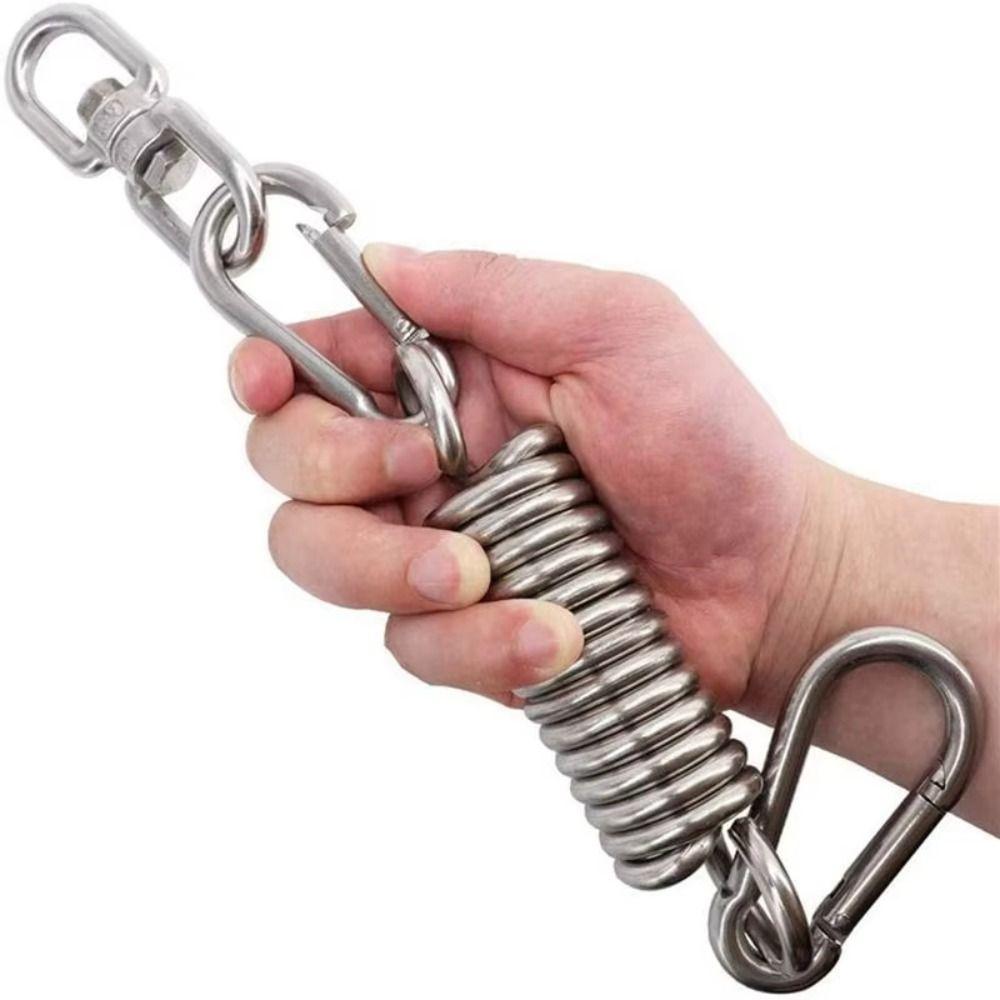 Rustproof Chair Hanging Kit 360 Degree Rotation Hammock Mounting Spring  Egg Hammock Chair