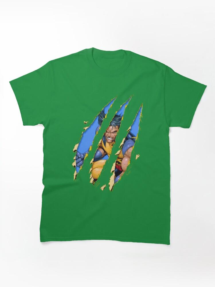 Wolverine and the X Men Wolverine Classic Unisex T-Shirt