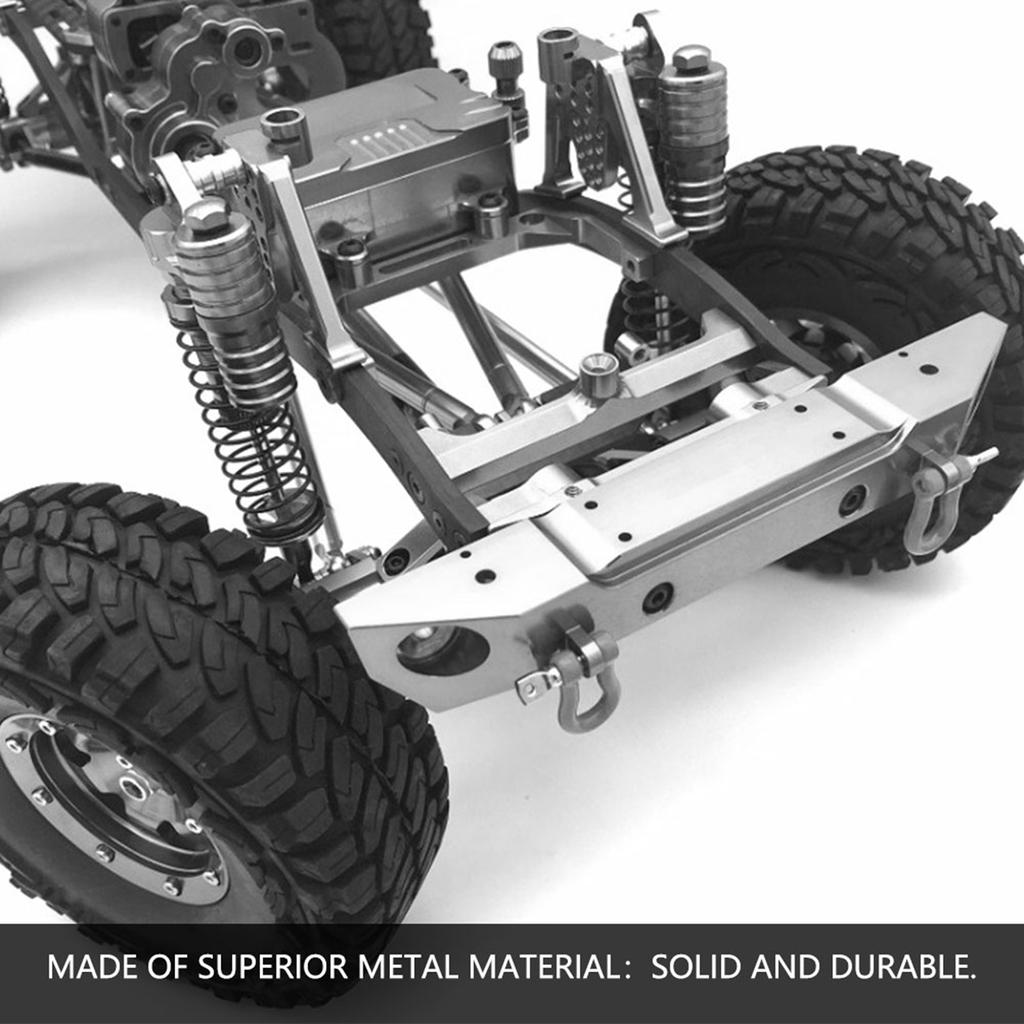 2PCs Metal Shock Absorber Damper for SCX10 Axial D90 TRX 4 1 10 Scale RC Crawler Car