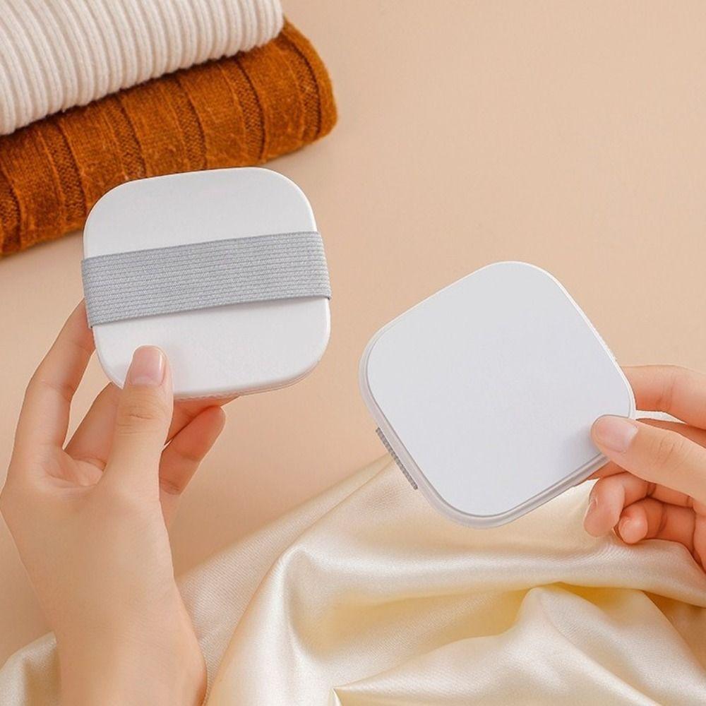 

2PCS Portable Clothes Hair Remover Washable Sweater Defuzzer Durable Carpet Dust Suction Brush Sofa білий