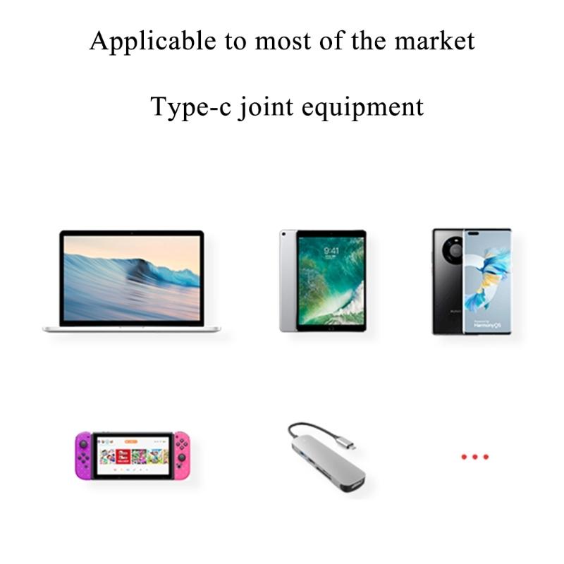 Conversion Adapter Type-C To USB3.0 Connector for Phones Charger Data Cable Male To Female Converter 10Gbps Speed