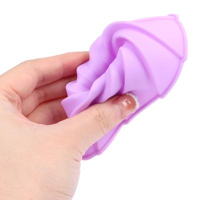 Stampo per dolci in silicone, forma rotonda, stampo per cupcake, strumento di cottura riutilizzabile, casuale
