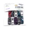 N Gauge Doll Miniature Car Random Set 10 Miniature Scale Perfect for Railway Architectural (100 Dolls, Cars) 1/150 Dioramas, Models, Models, Etc.