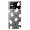 For Xiaomi Poco X6 Pro Case Transparent Cute Soft Silicone TPU Coque for Poco X6 / X6 Pro 5G Phone Cover X 6 X6Pro Clear Shells