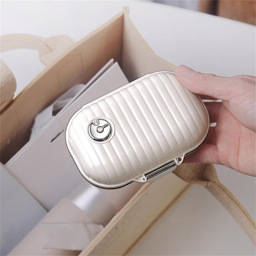 Tragbare Medizinbox, sieben Tage die Woche, drei Mahlzeiten am Tag, versiegelte, feuchtigkeitsbeständige Multi-Grid-Medizinbox, multifunktionale Schmuckschatulle