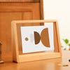 Modern Wooden Picture Frame Nordic Acrylic Picture Frame Frames for Wedding Graduation Photo Table Home Decor Marco De Fotos