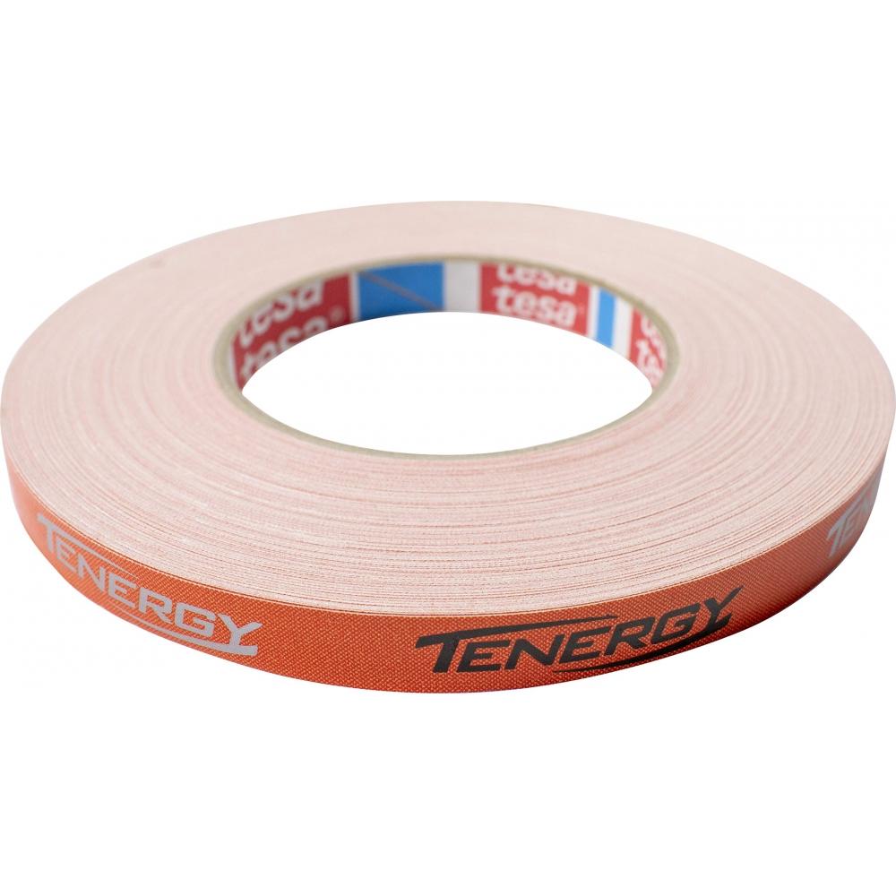 Butterfly Side Tape Tenergy Orange - 12mm Width - Side Tape Protects Rubber and Blade Edges for Table TennisPing Pong Paddles - 10m (20 Racquets) and