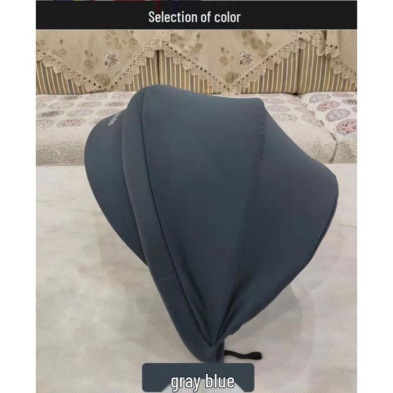 Blackout Sunshade Canopy for Car Child Seat