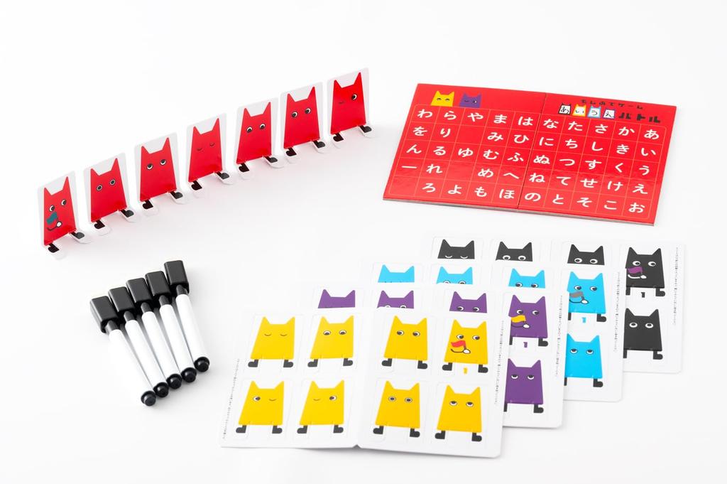 Gentosha Buchstaben Zuordnungsspiel Aiue Kampfkartenspiel