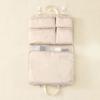 Clothes Storage Bag Suitcase Organizer Bag Large Capacity Multiple Compartments Dustproof Hanging Foldable Luggage Organizer Bag